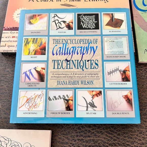 Calligraphy Books & Tools - Picture 4 of 11